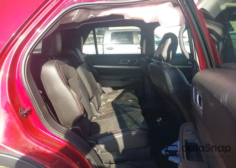 2018 Ford Explorer Xlt из США, поврежденный, VIN 1FM5K8D80JGA88535